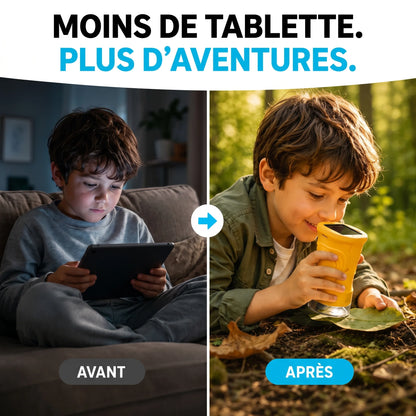 Microscope Digital Des Petits Explorateurs (5-12 ans)