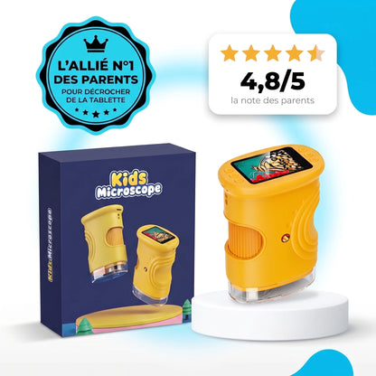 Microscope Digital Des Petits Explorateurs (5-12 ans)