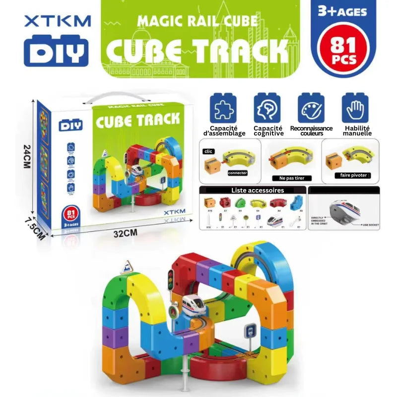 Circuit Cube Track (3 ans +)