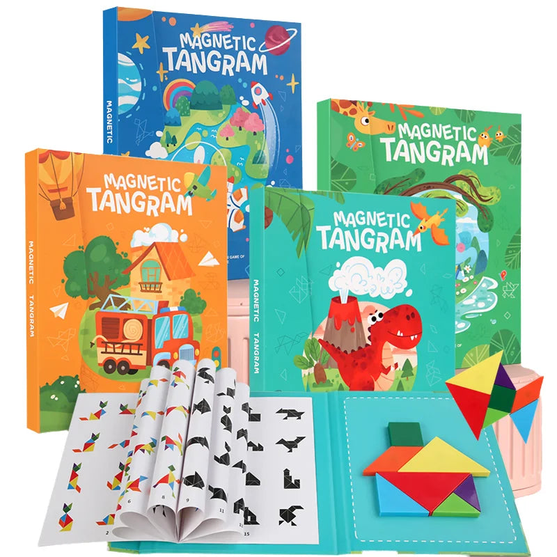 Tangram Magnetic (3 ans +)