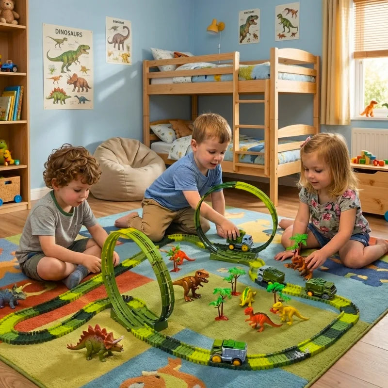 Circuit Dino Magique (3ans+)