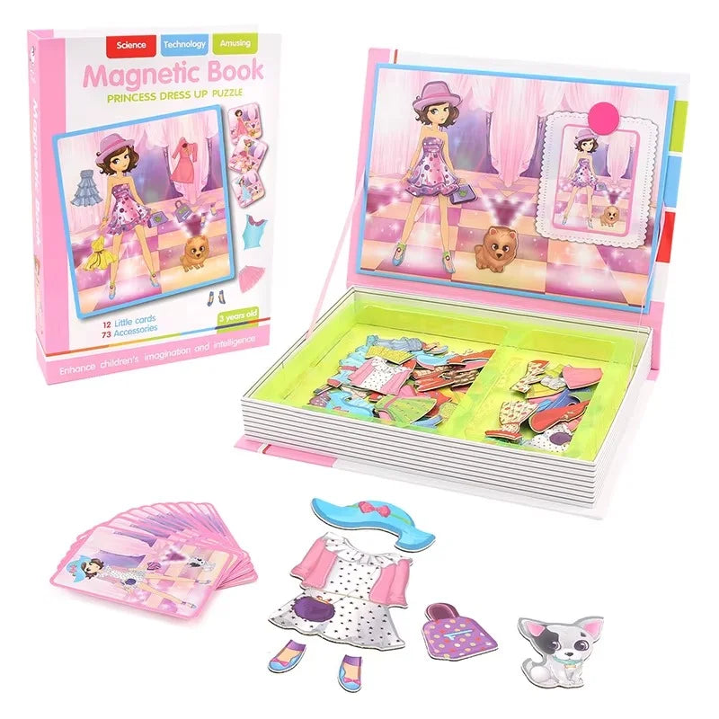 Les P'tits Aimantés - Coffret Puzzles (3 ans+)