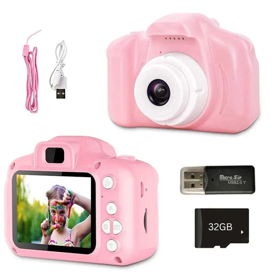 SnapPix - Mini appareil photo 32GB (3 à 5 ans+)
