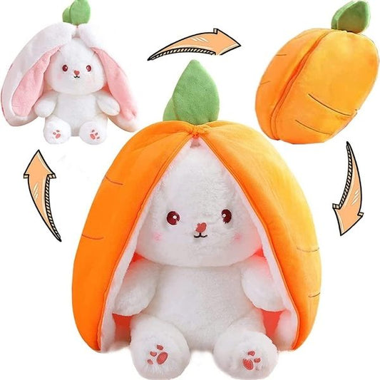 Plushie Bunny Réversible 25cm