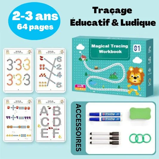 Livre de Traçage Réutilisable