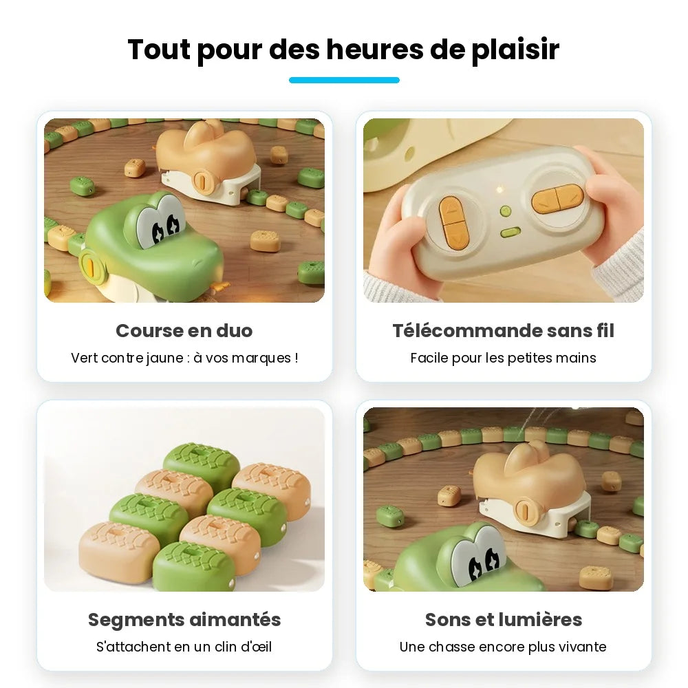 Glouton - Le serpent affamé (Dès 3 ans)