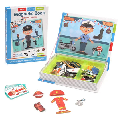 Les P'tits Aimantés - Coffret Puzzles (3 ans+)