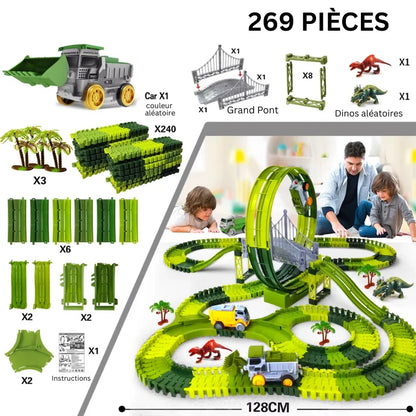 Circuit Dino Magique (3ans+)