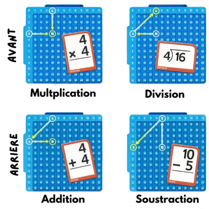 PopMath avec cartes auto-correctives (6 ans+)