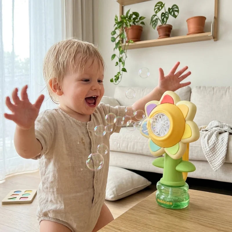 Seven - Machine à bulles Tournesol (3 ans+)