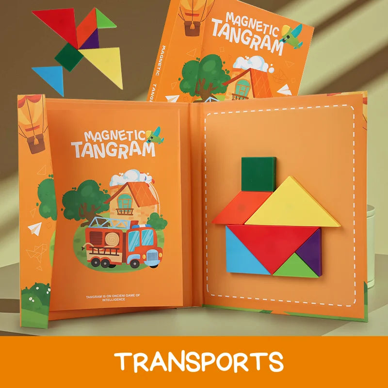 Tangram Magnetic (3 ans +)