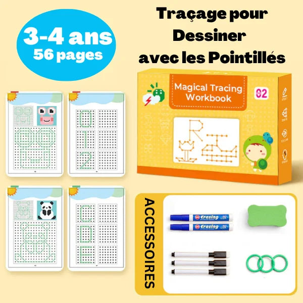 Livre de Traçage Réutilisable