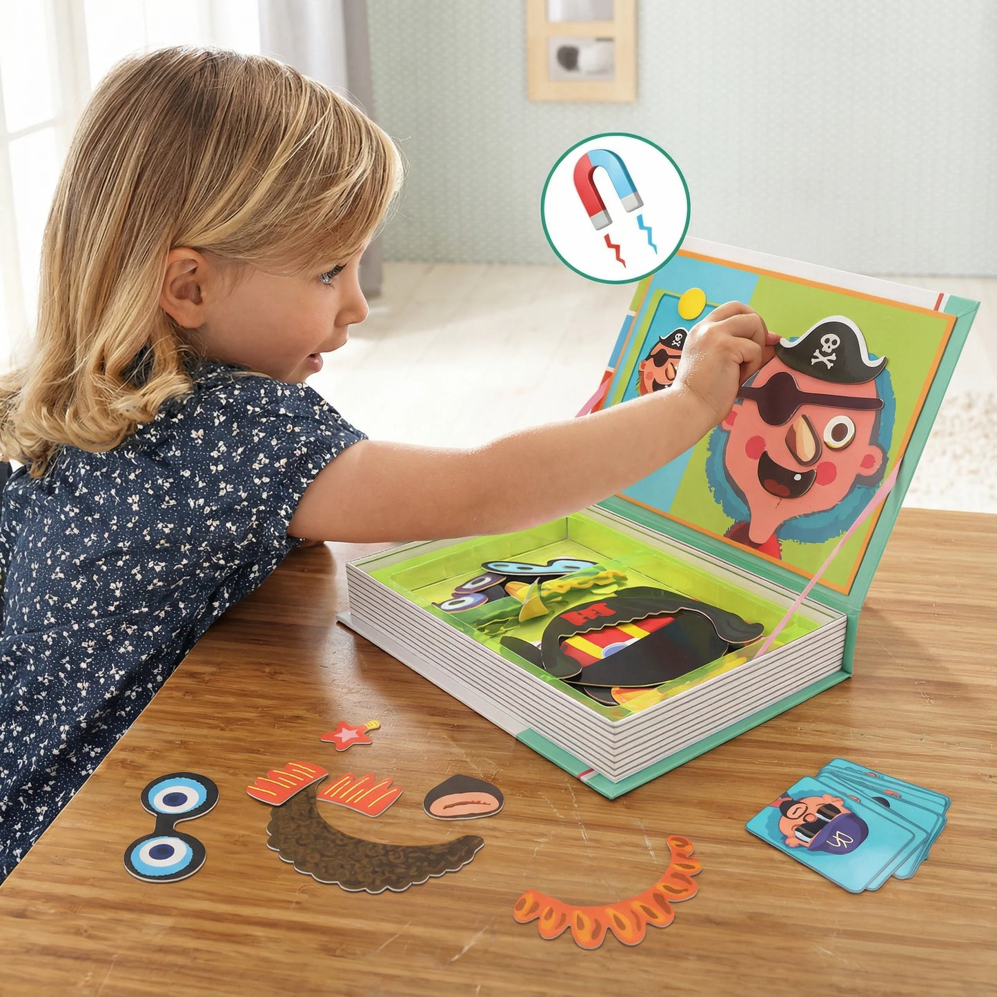 Les P'tits Aimantés - Coffret Puzzles (3 ans+)