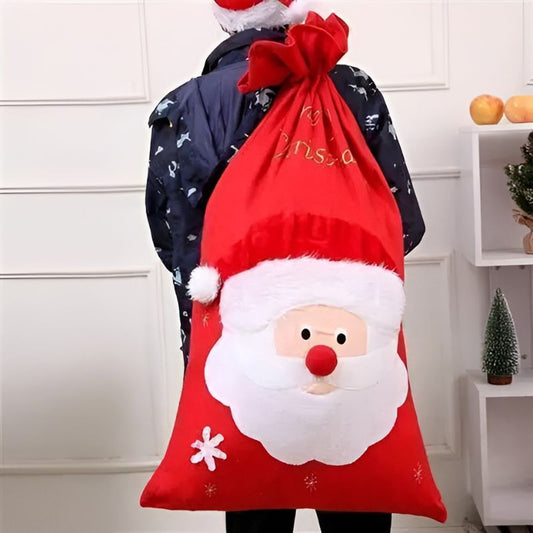 Sac Papa Noël 110x60cm