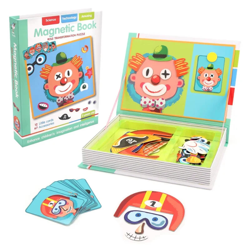 Les P'tits Aimantés - Coffret Puzzles (3 ans+)