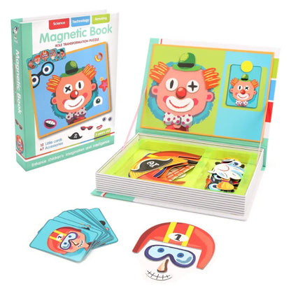 Les P'tits Aimantés - Coffret Puzzles (3 ans+)