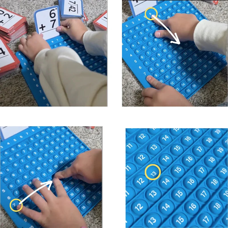 PopMath avec cartes auto-correctives (6 ans+)