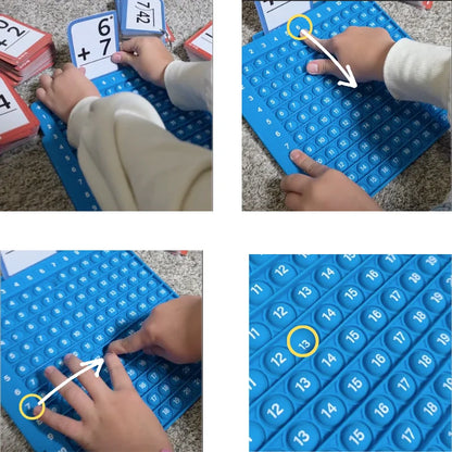 PopMath avec cartes auto-correctives (6 ans+)