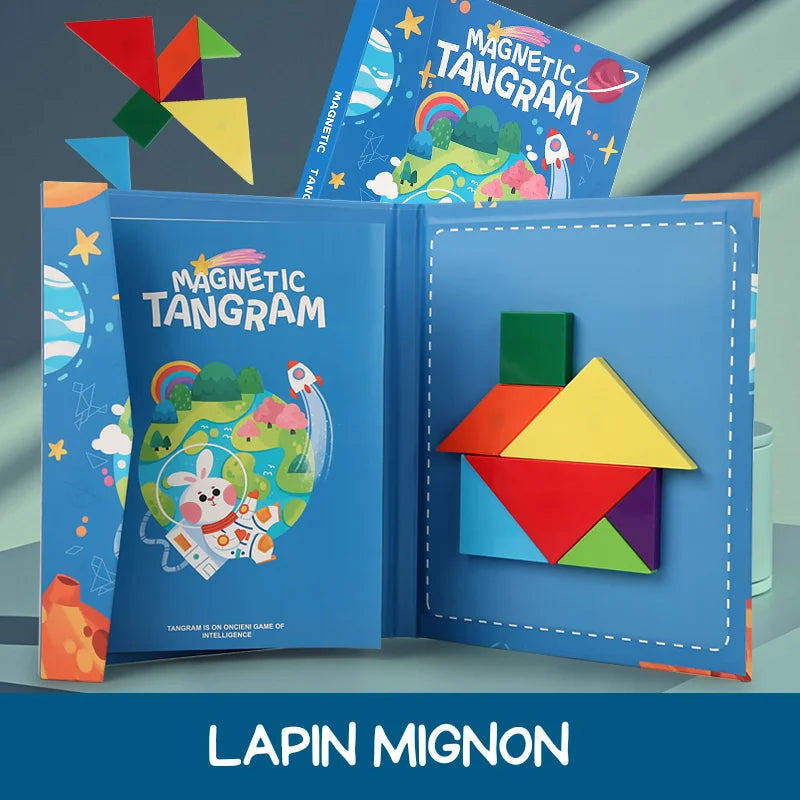 Tangram Magnetic (3 ans +)