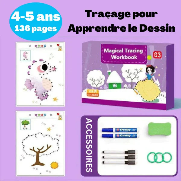 Livre de Traçage Réutilisable