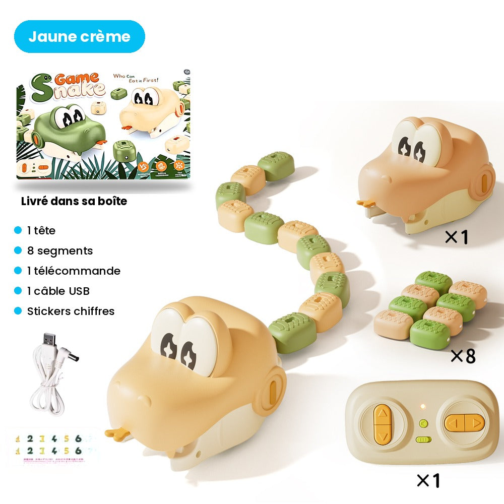 Glouton - Le serpent affamé (Dès 3 ans)