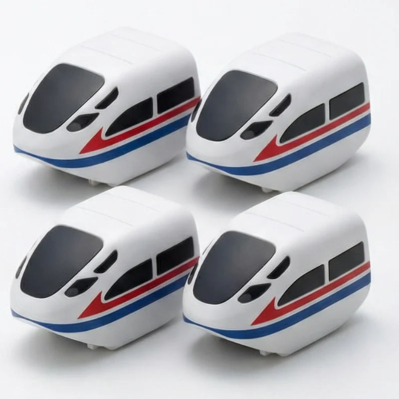 Trains Pour Cube Track