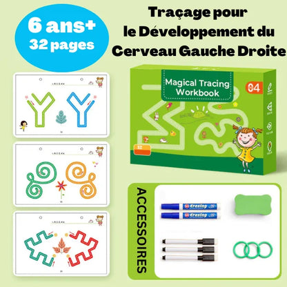 Livre de Traçage Réutilisable