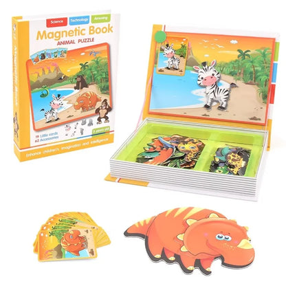 Les P'tits Aimantés - Coffret Puzzles (3 ans+)