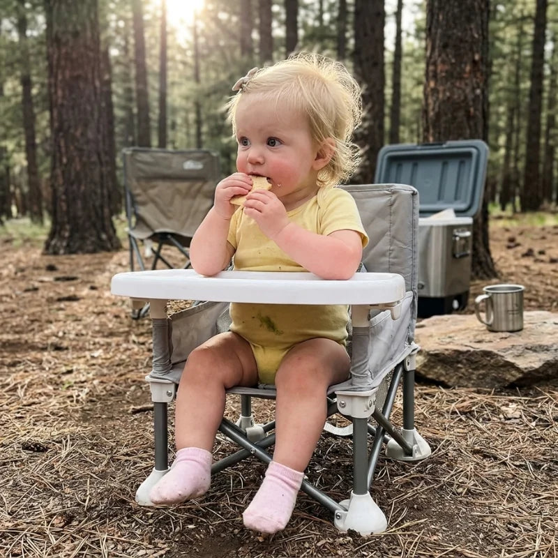 Croque-Table chaise pliable portable (6 mois à 3 ans)