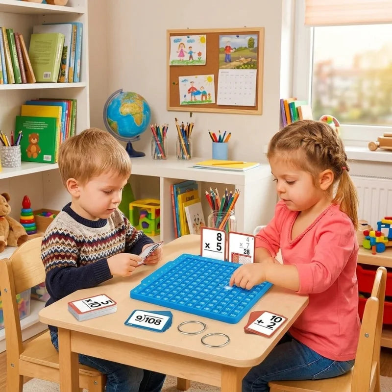 PopMath avec cartes auto-correctives (6 ans+)