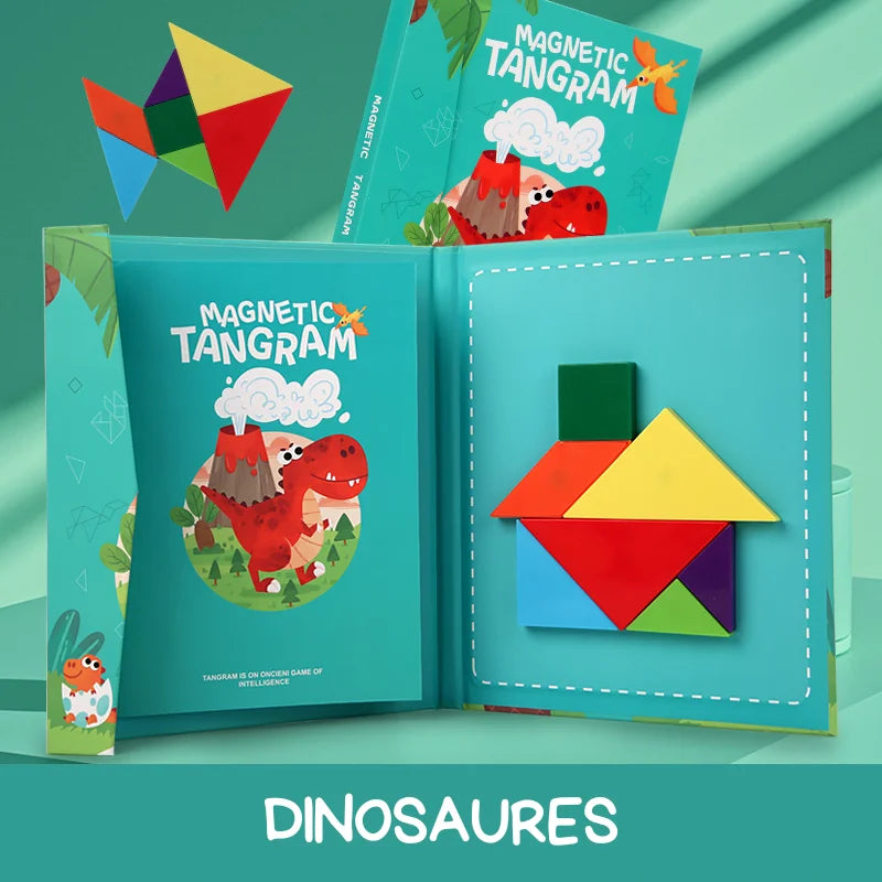 Tangram Magnetic (3 ans +)