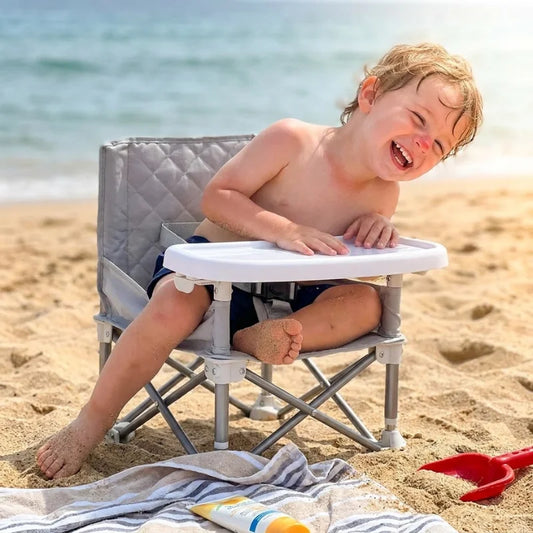 Croque-Table chaise pliable portable (6 mois à 3 ans)