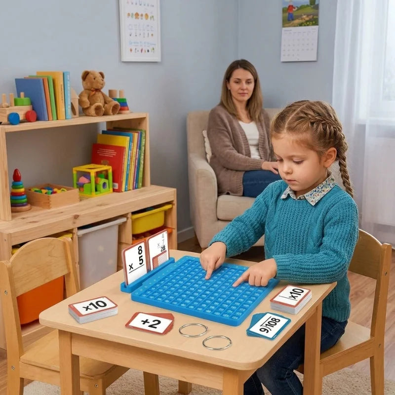 PopMath avec cartes auto-correctives (6 ans+)