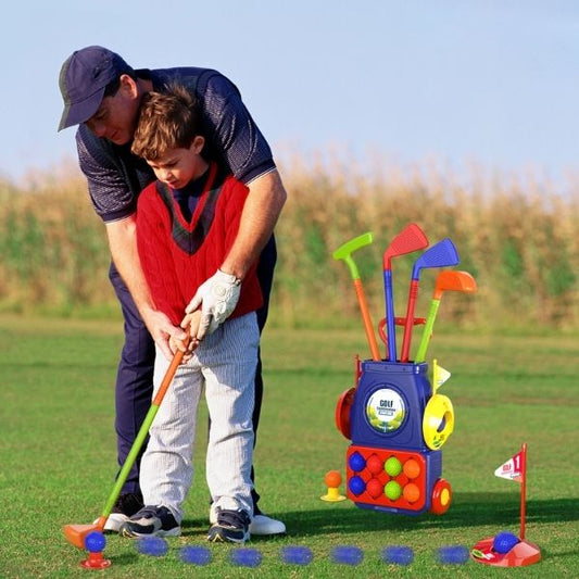 Kiddo Golf club - Kit complet (3 à 11 ans)