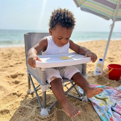 Croque-Table chaise pliable portable (6 mois à 3 ans)