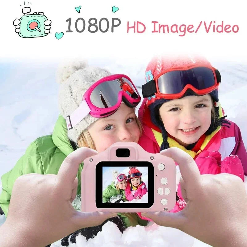 SnapPix - Mini appareil photo 32GB (3 à 5 ans+)