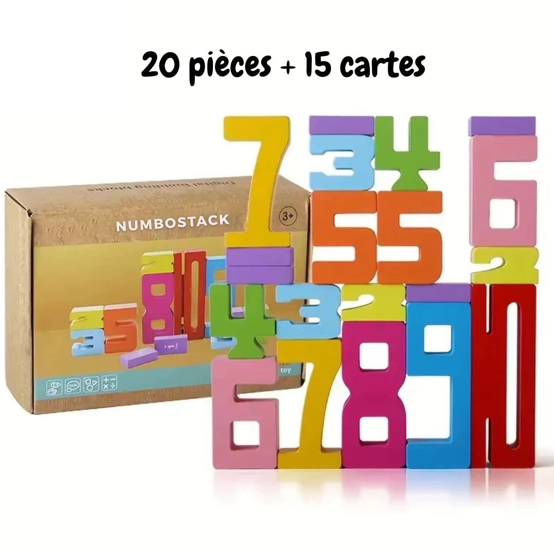 NumboStack Montessori (2 à 8 ans)