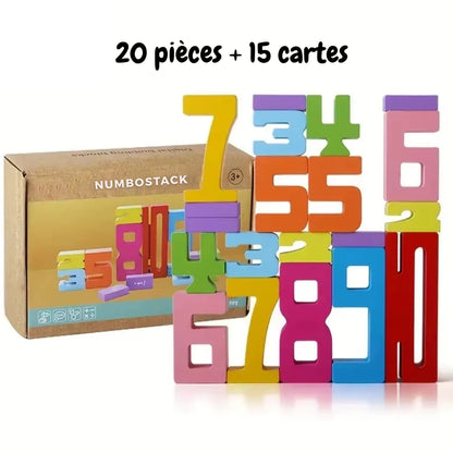 NumboStack Montessori (2 à 8 ans)