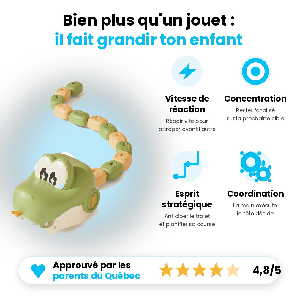 Glouton - Le serpent affamé (Dès 3 ans)