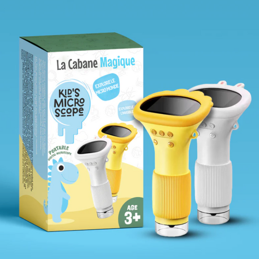 Digiscope 1000 - Microscope pour Enfants (3 ans+)