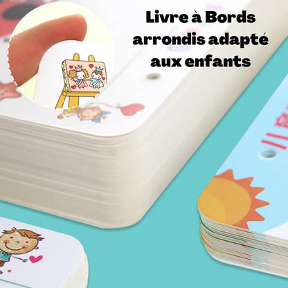 Livre de Traçage Réutilisable