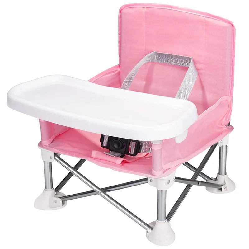 Croque-Table chaise pliable portable (6 mois à 3 ans)