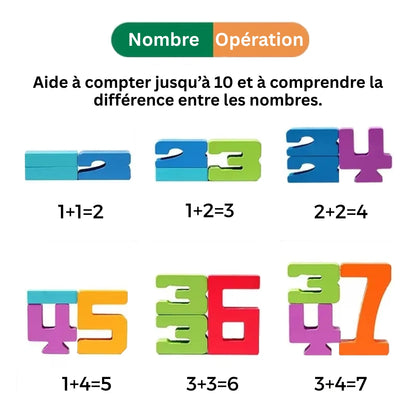 NumboStack Montessori (2 à 8 ans)