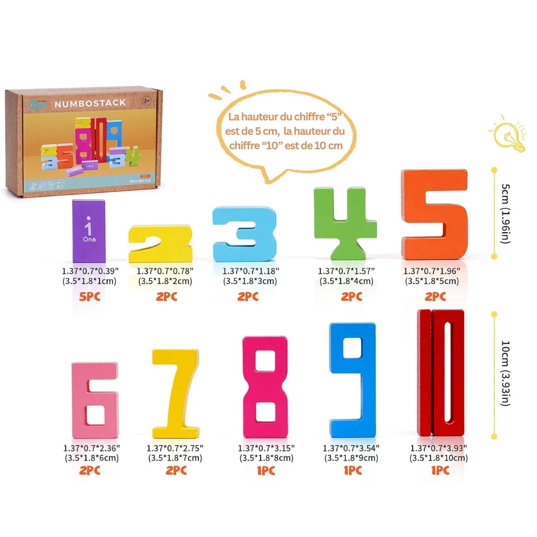 NumboStack Montessori (2 à 8 ans)