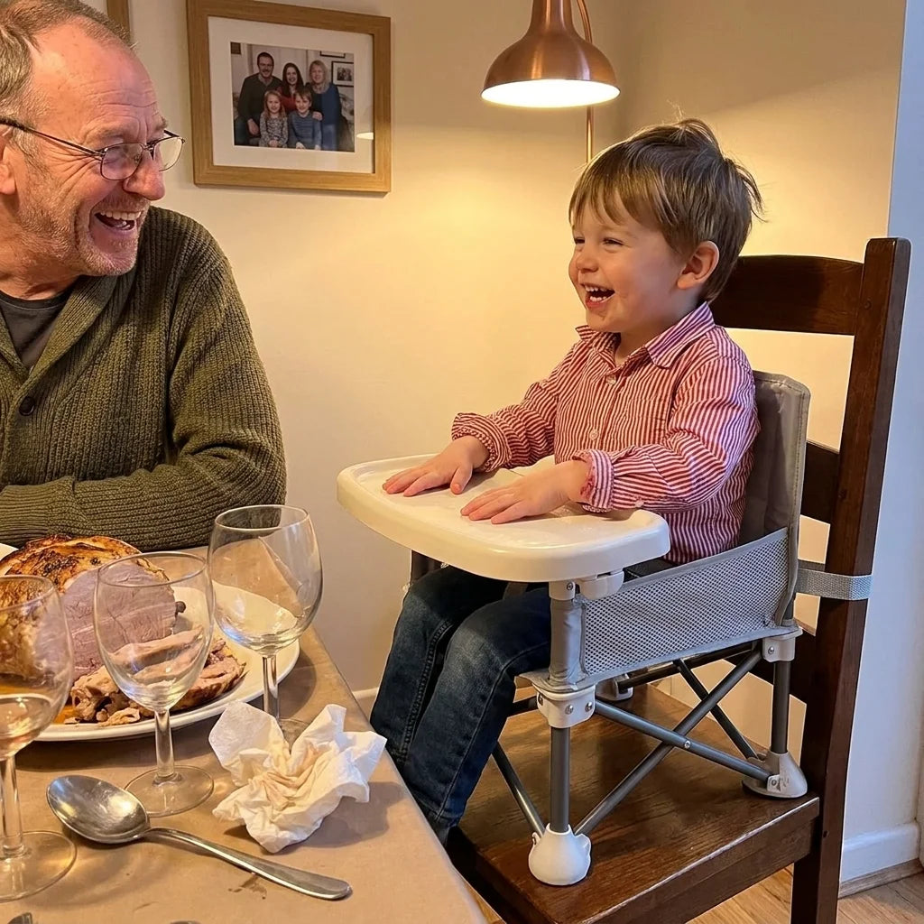 Croque-Table la chaise pliable pour enfants (6 mois à 3 ans)