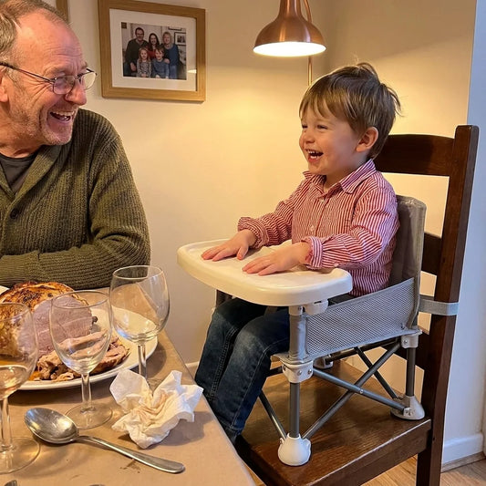 Croque-Table la chaise pliable pour enfants (6 mois à 3 ans)