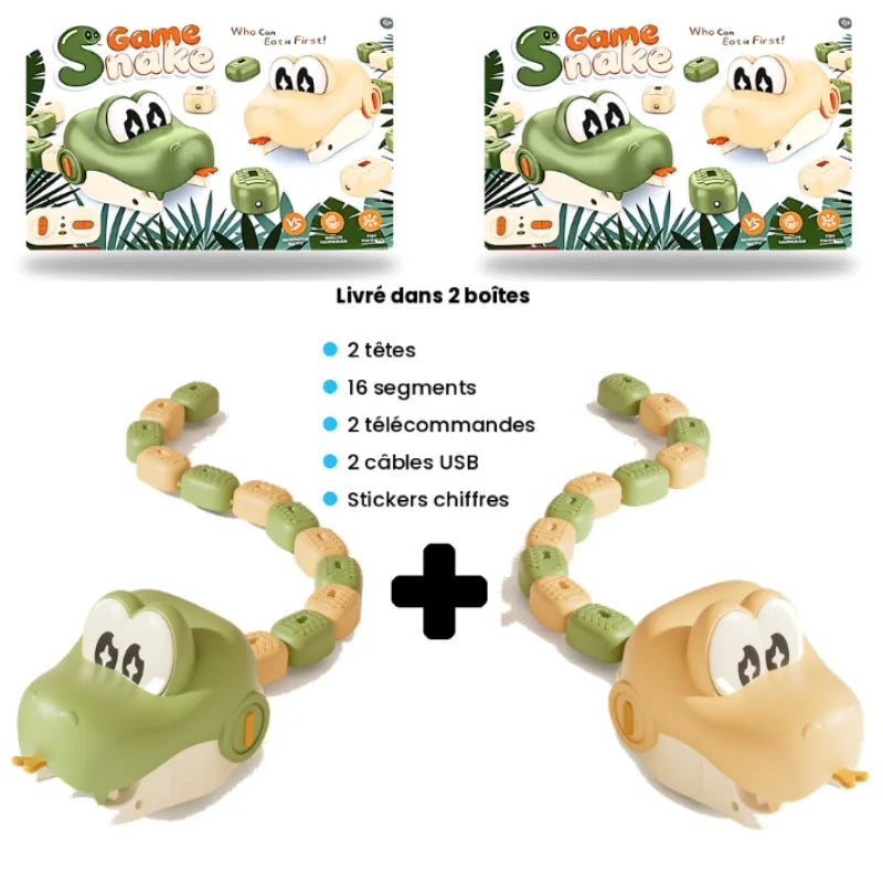 Glouton - Le serpent affamé (Dès 3 ans)