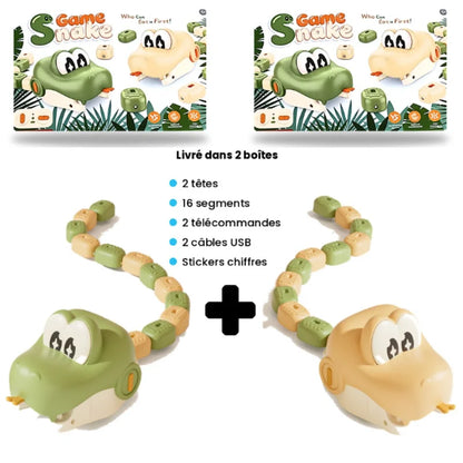 Glouton - Le serpent affamé (Dès 3 ans)