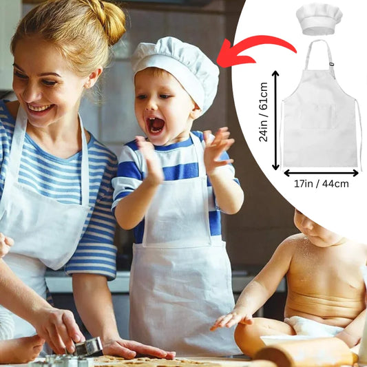 Uniforme du Chef Les P'tis Toqués