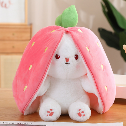 Plushie Bunny Réversible 25cm